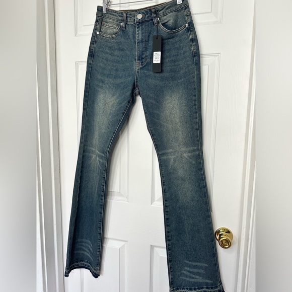 NovaMen Skinny Flare Jeans - Picture 7 of 11